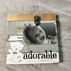 Sweet Bird Photo Photo Holder